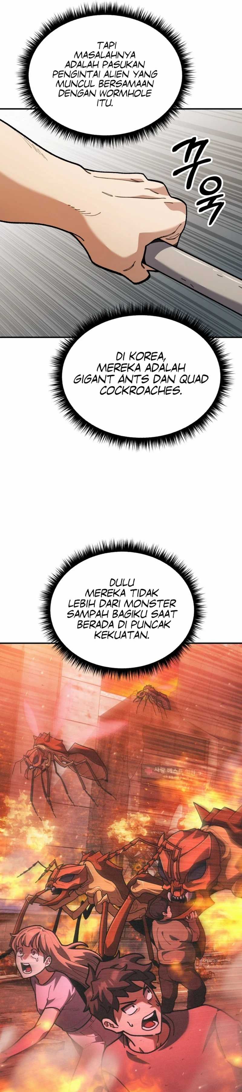 I Regressed, but the World didn’t End - Chapter 1 - Page 36