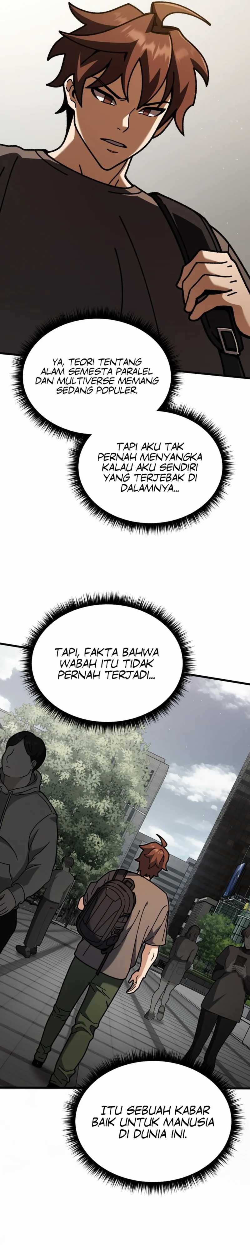 I Regressed, but the World didn’t End - Chapter 1 - Page 51
