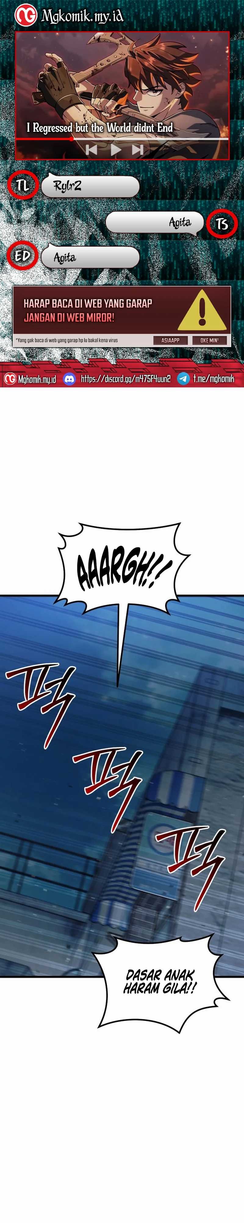 I Regressed, but the World didn’t End - Chapter 15 - Page 1