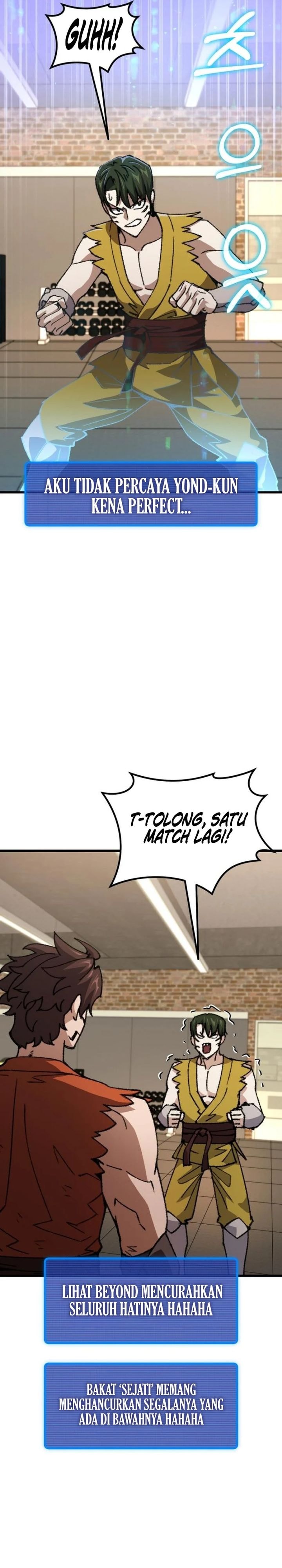 I Regressed, but the World didn’t End - Chapter 16 - Page 22