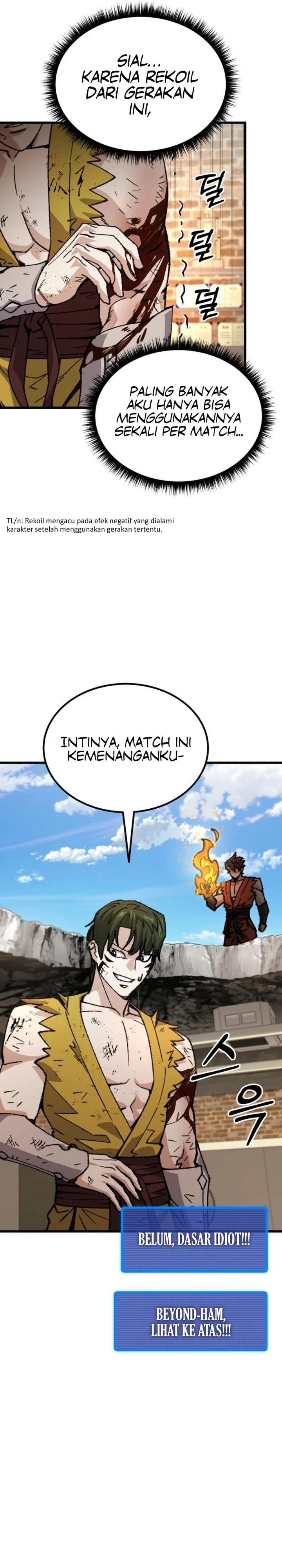 I Regressed, but the World didn’t End - Chapter 16 - Page 6