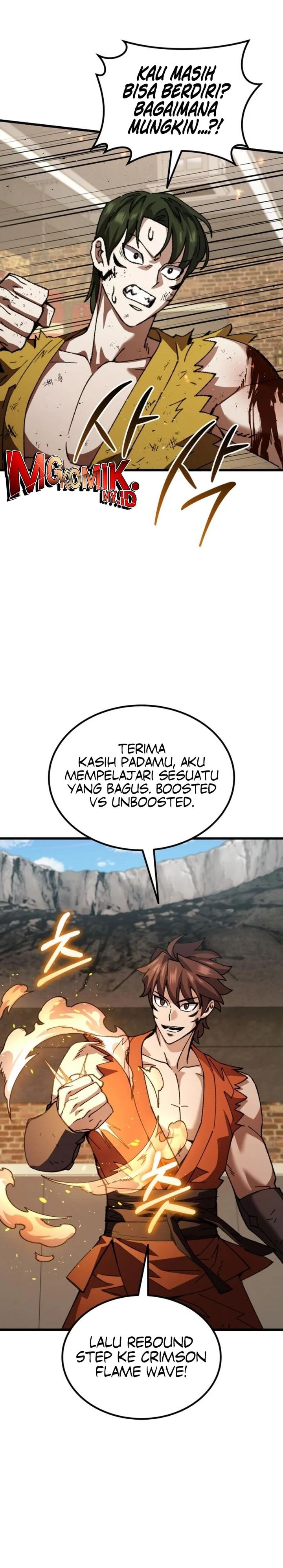 I Regressed, but the World didn’t End - Chapter 16 - Page 8