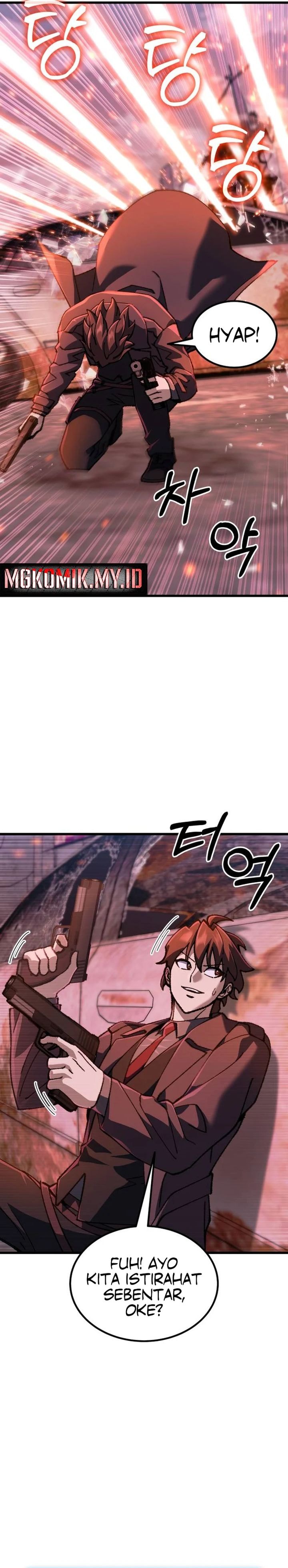 I Regressed, but the World didn’t End - Chapter 17 - Page 22