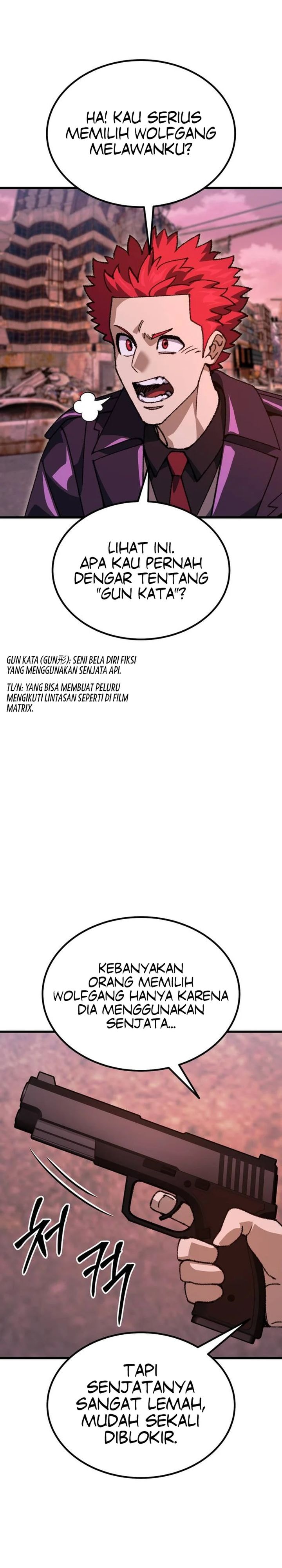 I Regressed, but the World didn’t End - Chapter 17 - Page 3