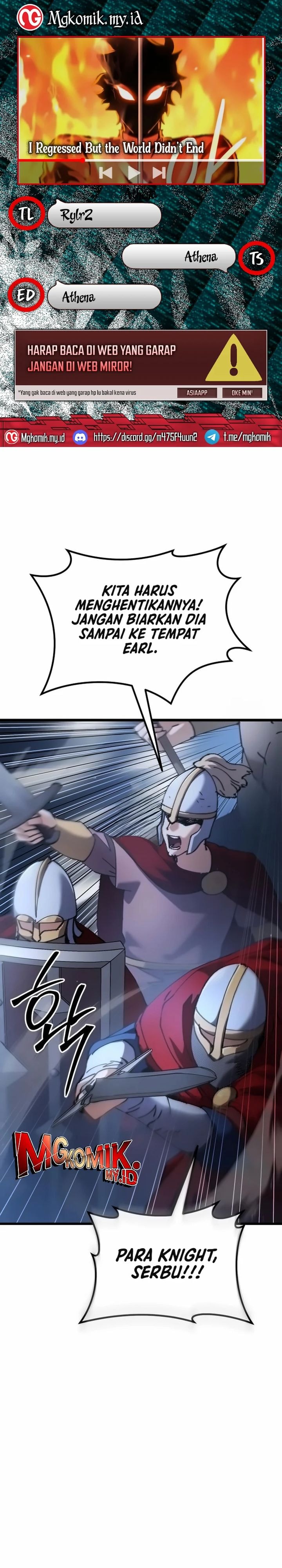 I Regressed, but the World didn’t End - Chapter 19 - Page 1