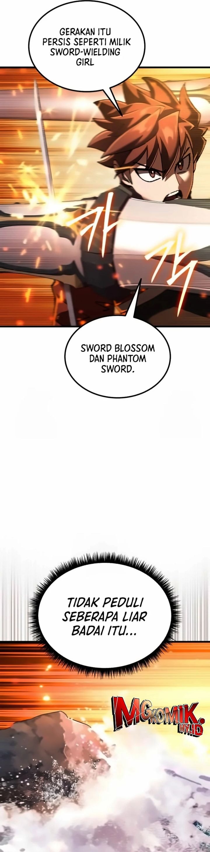 I Regressed, but the World didn’t End - Chapter 19 - Page 45