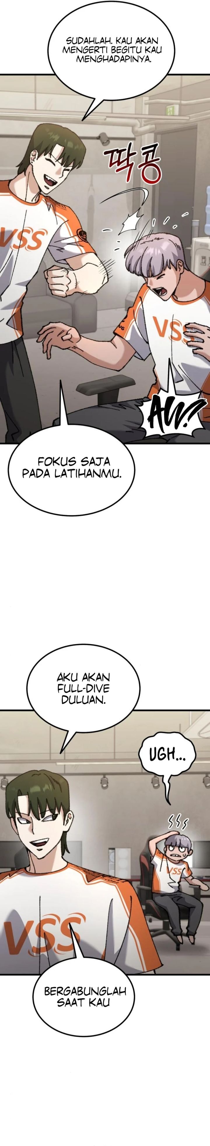 I Regressed, but the World didn’t End - Chapter 20 - Page 32