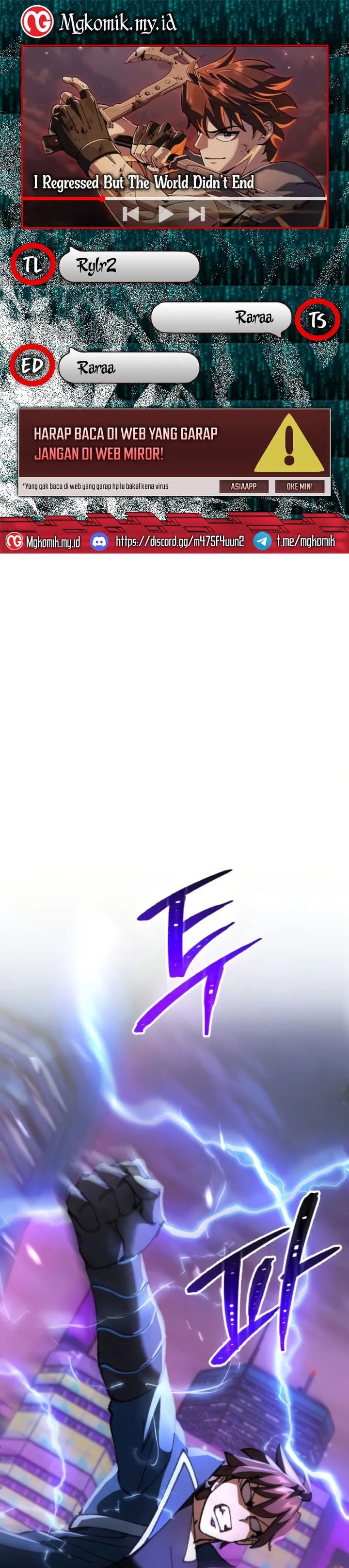 I Regressed, but the World didn’t End - Chapter 21 - Page 1