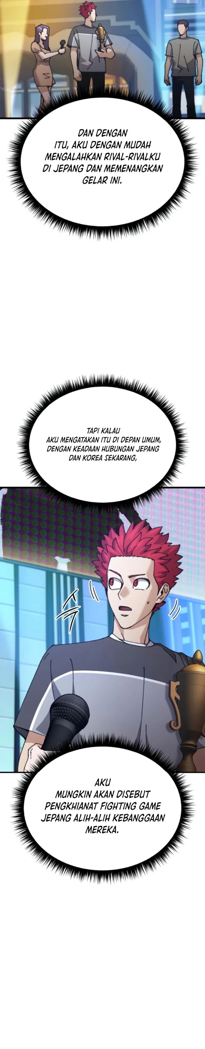 I Regressed, but the World didn’t End - Chapter 21 - Page 21