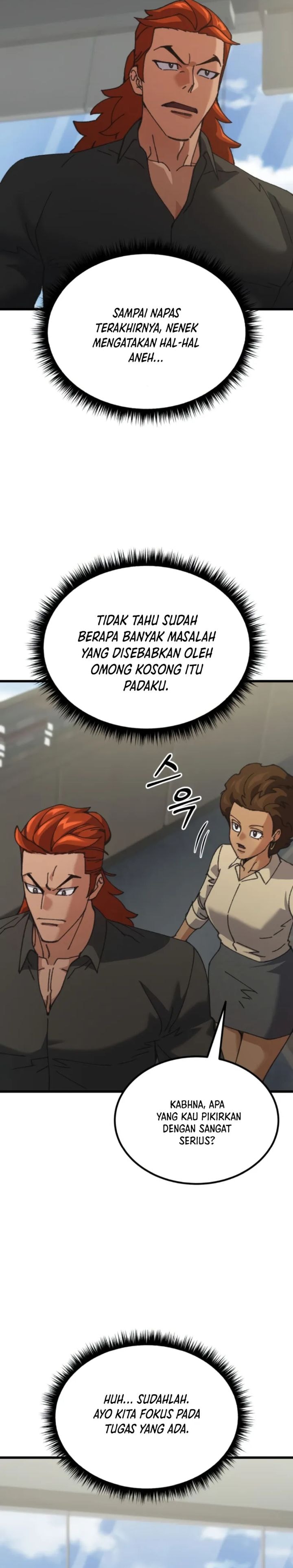 I Regressed, but the World didn’t End - Chapter 21 - Page 44