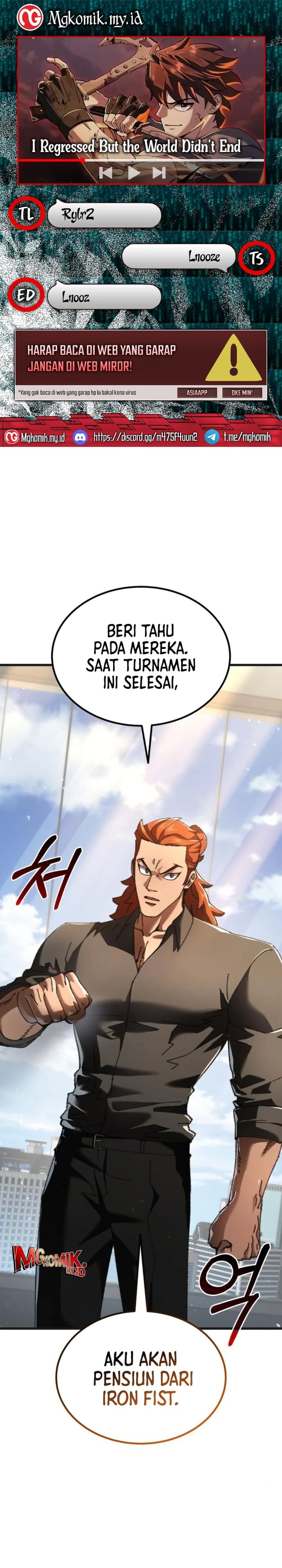 I Regressed, but the World didn’t End - Chapter 22 - Page 1