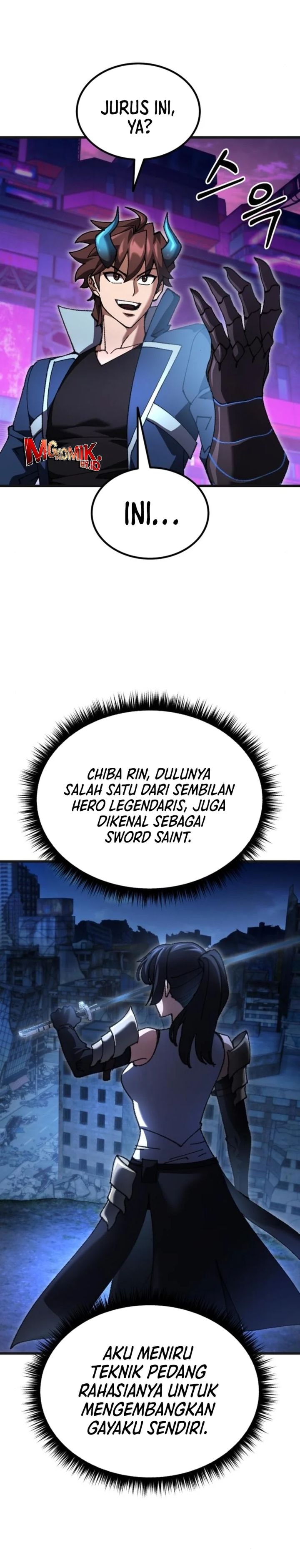 I Regressed, but the World didn’t End - Chapter 22 - Page 27