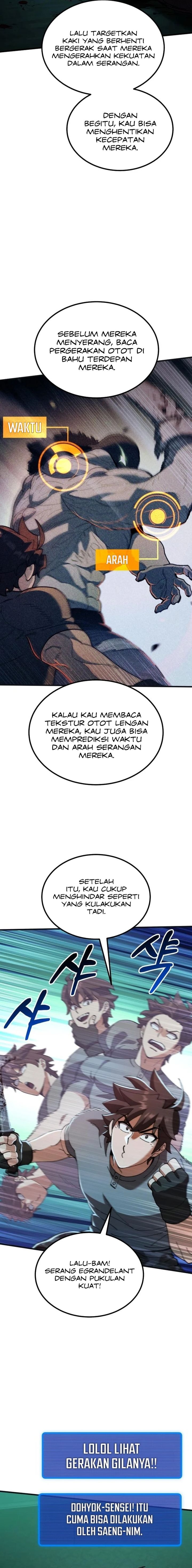 I Regressed, but the World didn’t End - Chapter 3 - Page 8