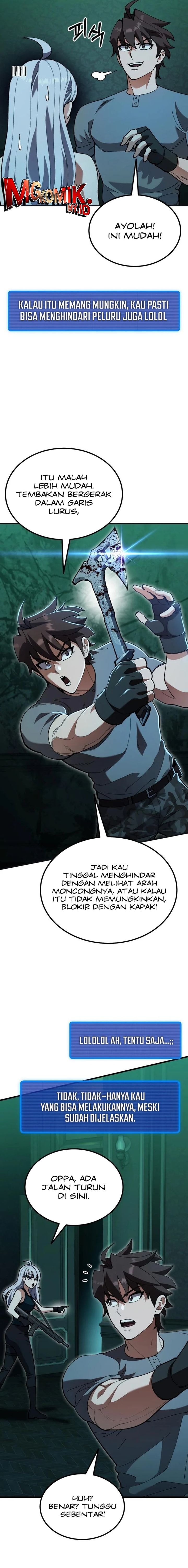 I Regressed, but the World didn’t End - Chapter 3 - Page 9