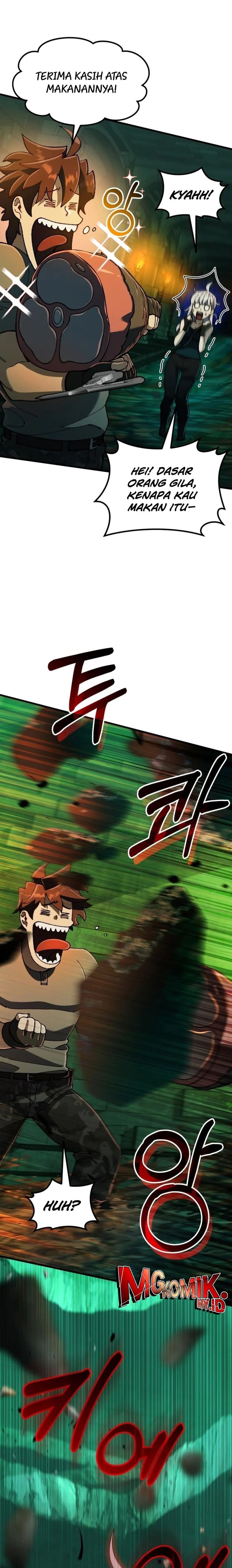 I Regressed, but the World didn’t End - Chapter 3 - Page 24