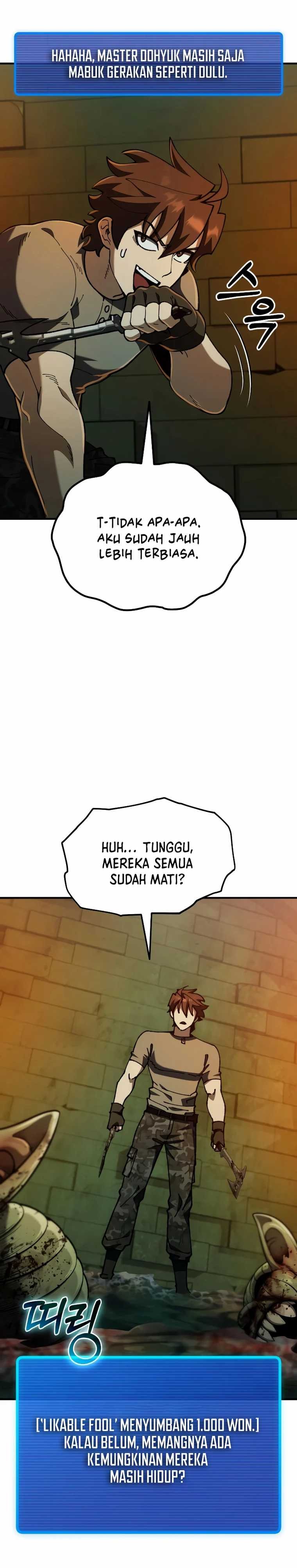 I Regressed, but the World didn’t End - Chapter 6 - Page 21