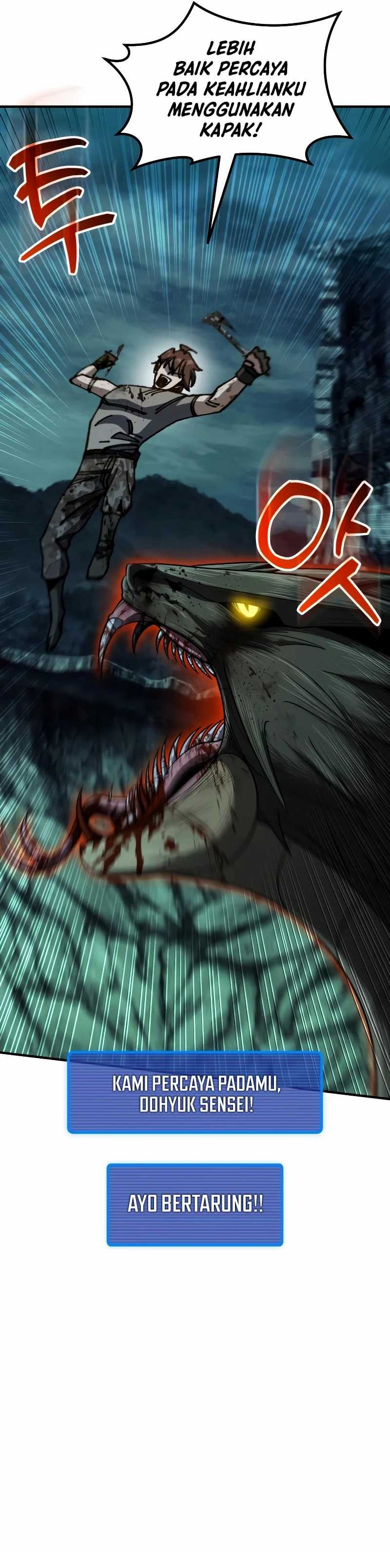 I Regressed, but the World didn’t End - Chapter 7 - Page 43
