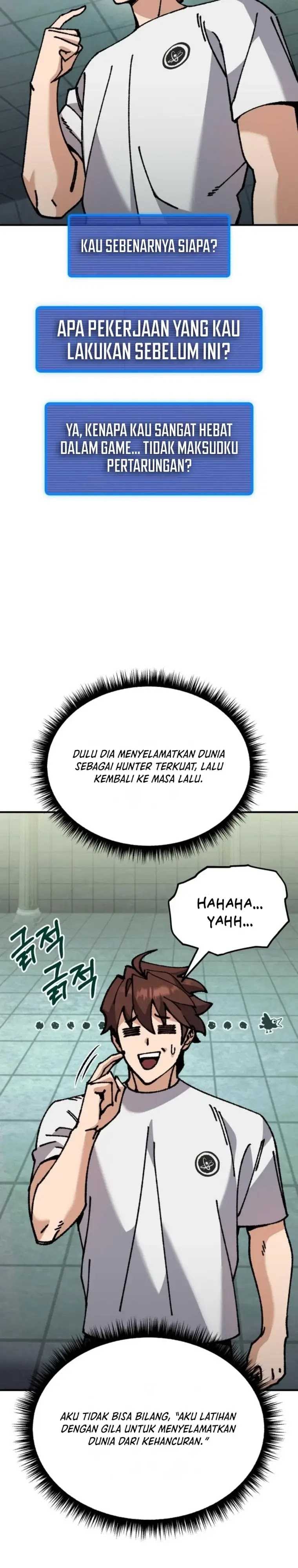 I Regressed, but the World didn’t End - Chapter 8 - Page 34