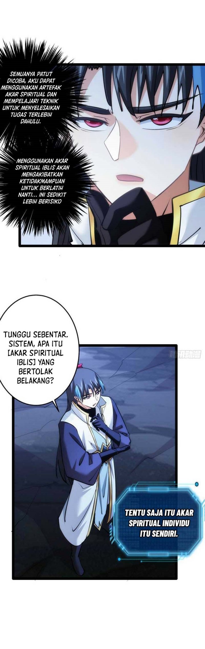 I Took Over The System Player - Chapter 10 - Page 20
