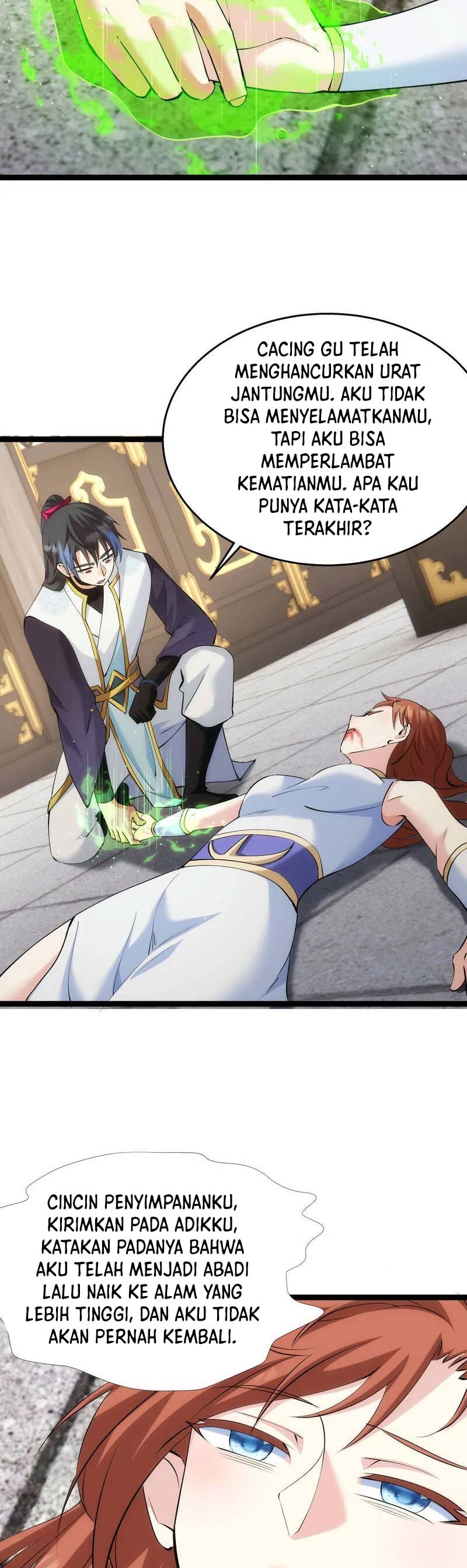 I Took Over The System Player - Chapter 34 - Page 3