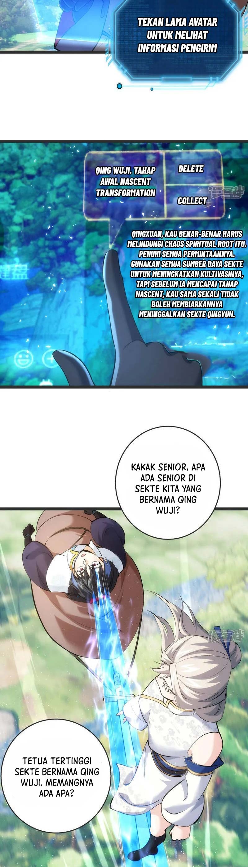 I Took Over The System Player - Chapter 37 - Page 3
