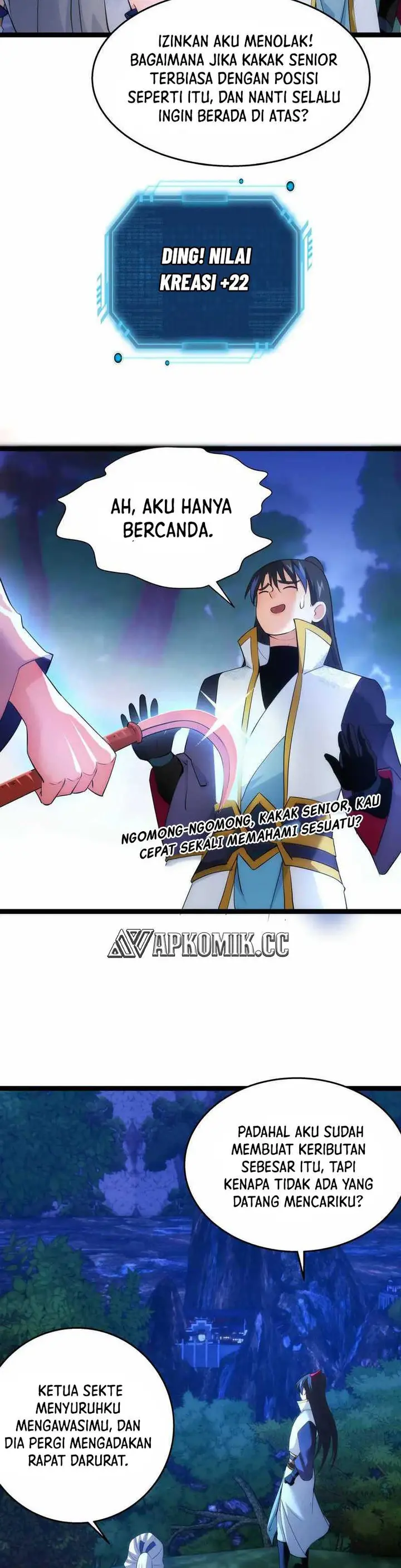 I Took Over The System Player - Chapter 50 - Page 6