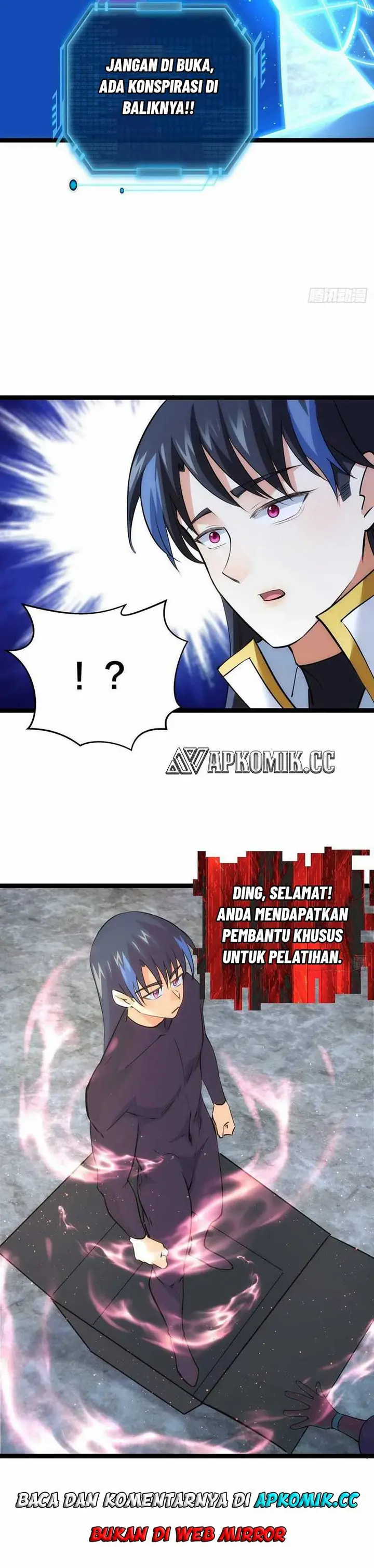 I Took Over The System Player - Chapter 53 - Page 21