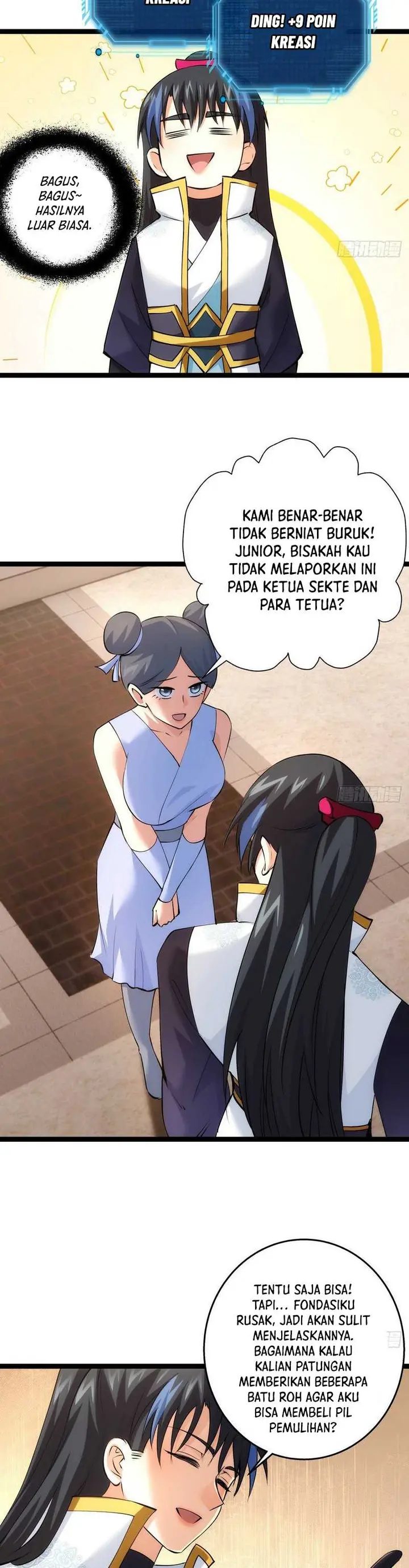 I Took Over The System Player - Chapter 56 - Page 9