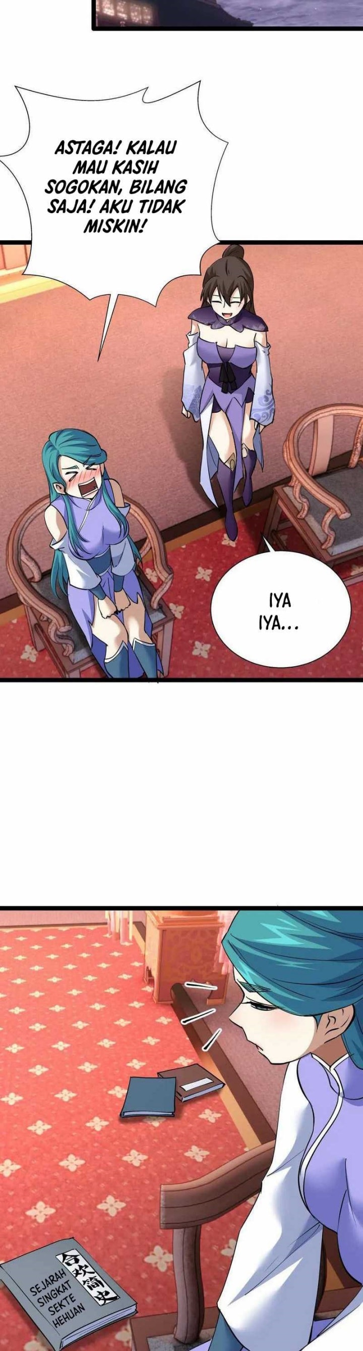 I Took Over The System Player - Chapter 80 - Page 19