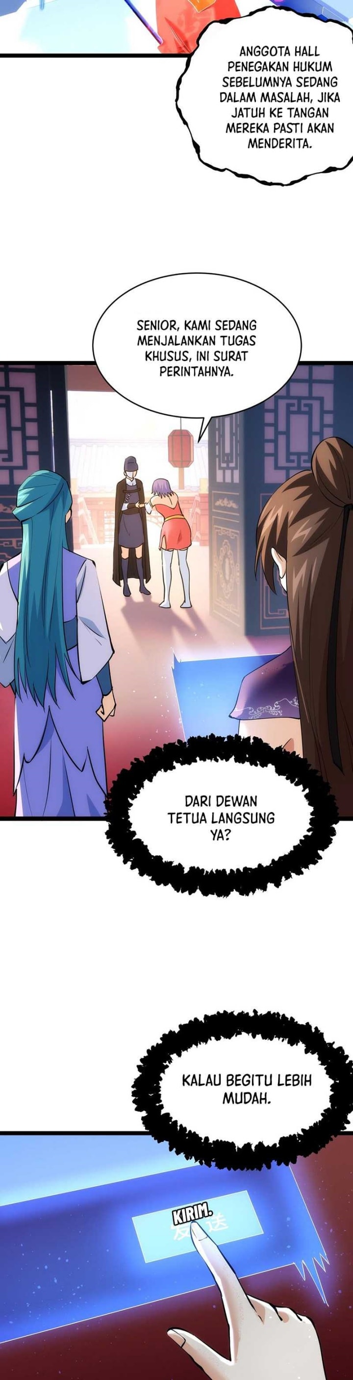 I Took Over The System Player - Chapter 91 - Page 3