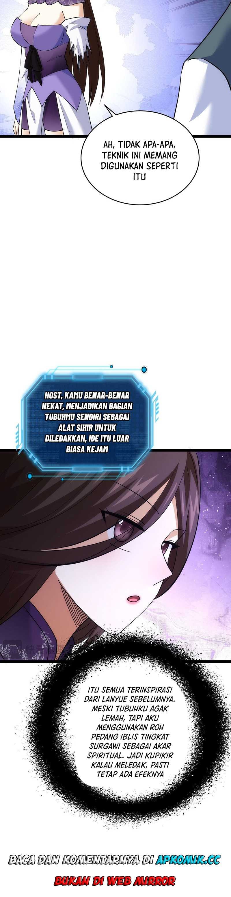 I Took Over The System Player - Chapter 97 - Page 21