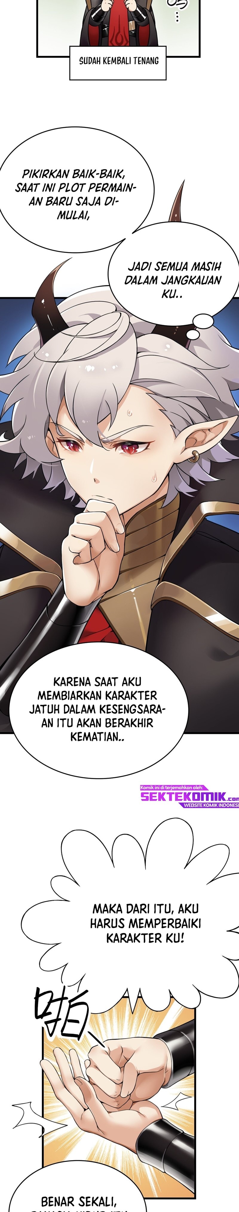 I Transmigrated Into Demon King Of Harem? - Chapter 1 - Page 10
