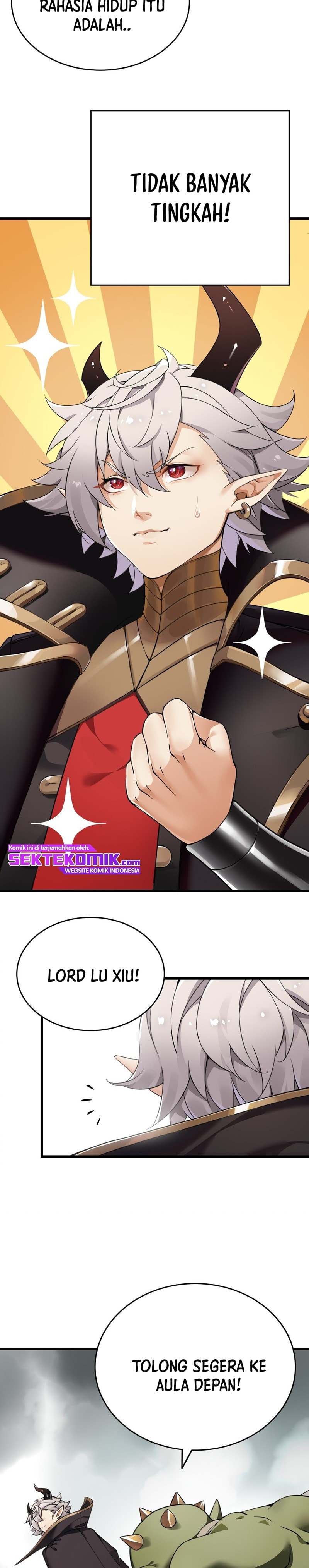 I Transmigrated Into Demon King Of Harem? - Chapter 1 - Page 11