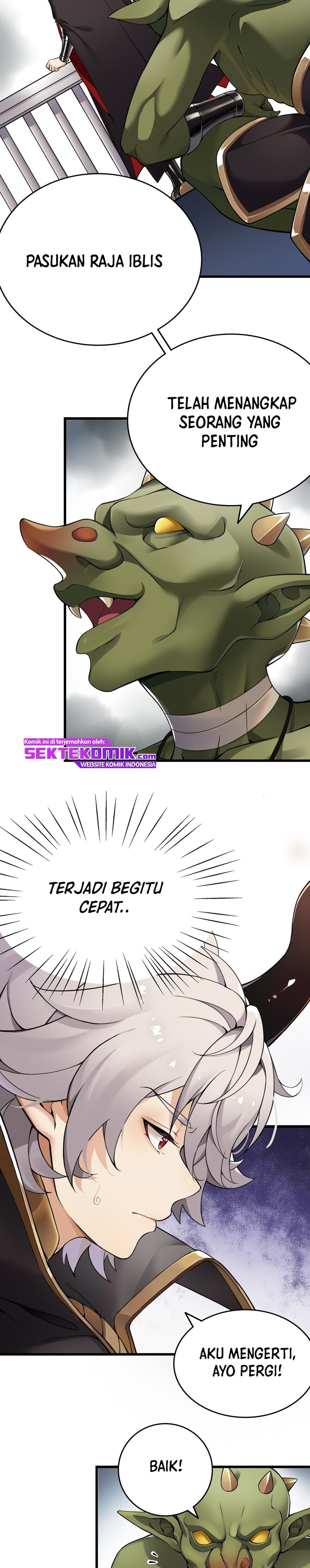 I Transmigrated Into Demon King Of Harem? - Chapter 1 - Page 12