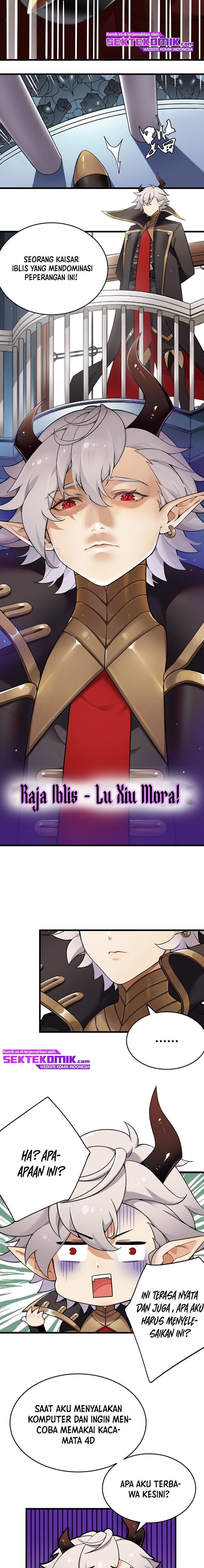 I Transmigrated Into Demon King Of Harem? - Chapter 1 - Page 4