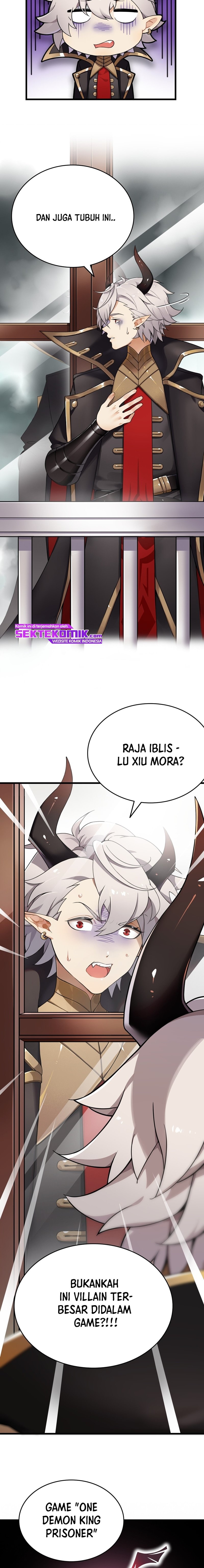 I Transmigrated Into Demon King Of Harem? - Chapter 1 - Page 5