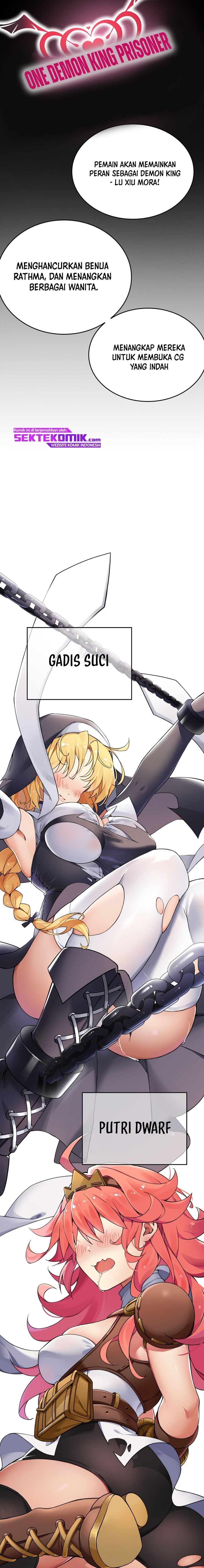 I Transmigrated Into Demon King Of Harem? - Chapter 1 - Page 6