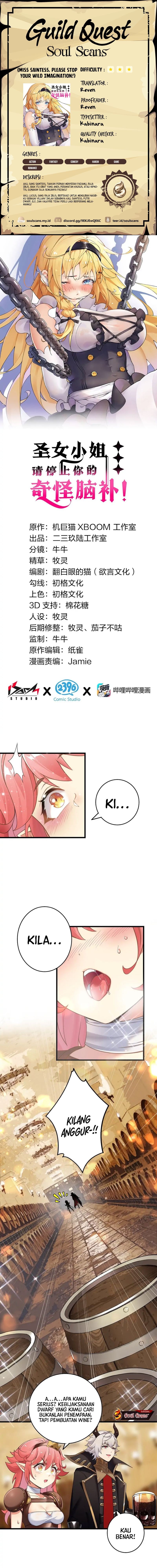 I Transmigrated Into Demon King Of Harem? - Chapter 10 - Page 1