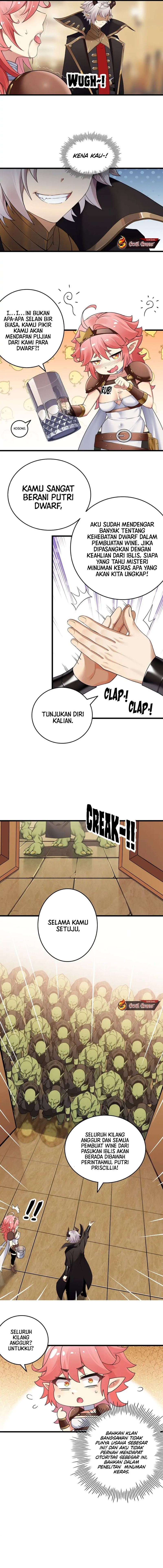 I Transmigrated Into Demon King Of Harem? - Chapter 10 - Page 4