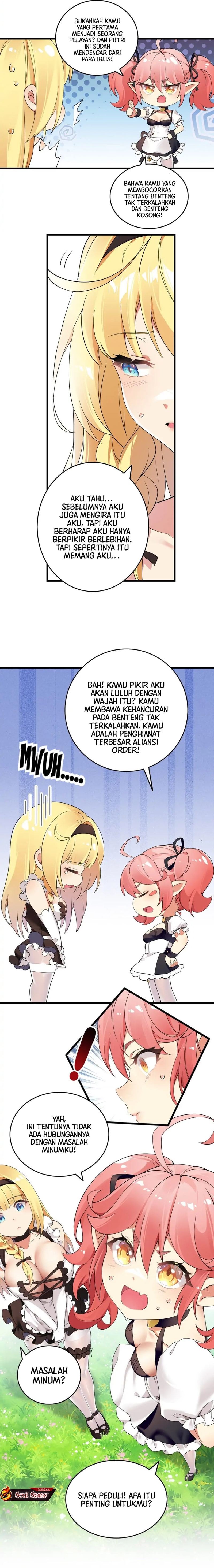I Transmigrated Into Demon King Of Harem? - Chapter 10 - Page 6