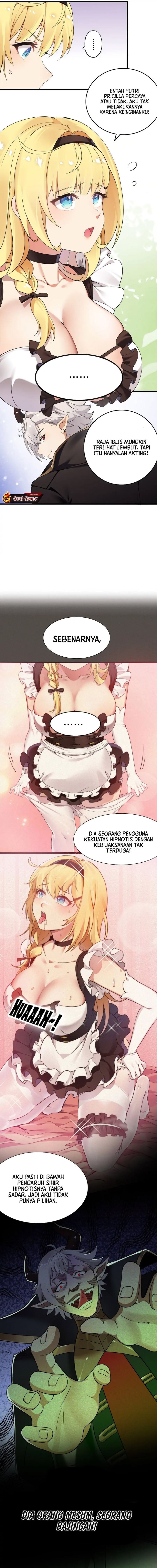 I Transmigrated Into Demon King Of Harem? - Chapter 10 - Page 7
