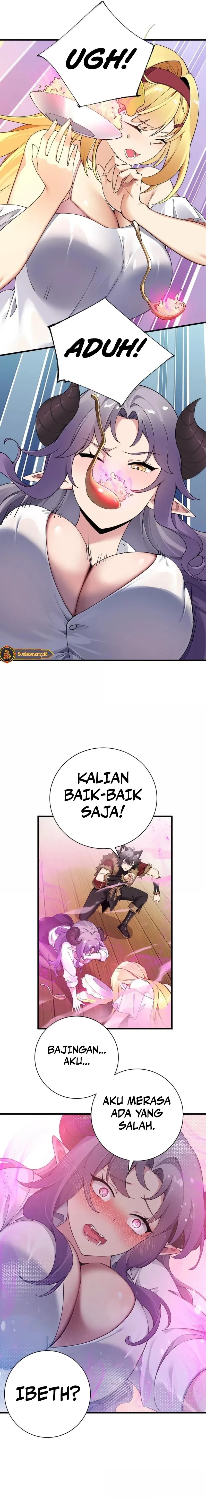 I Transmigrated Into Demon King Of Harem? - Chapter 100 - Page 11