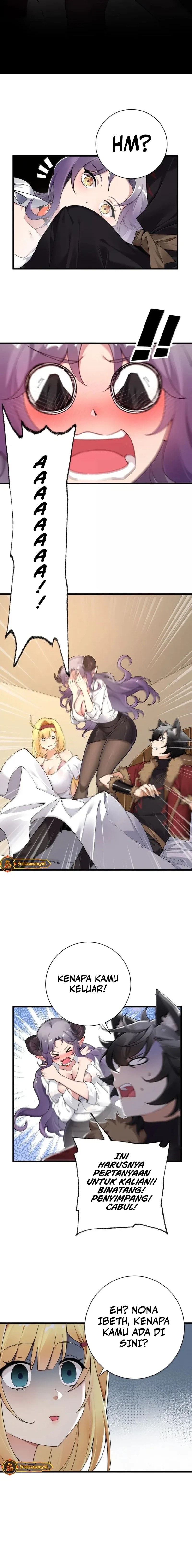 I Transmigrated Into Demon King Of Harem? - Chapter 100 - Page 4