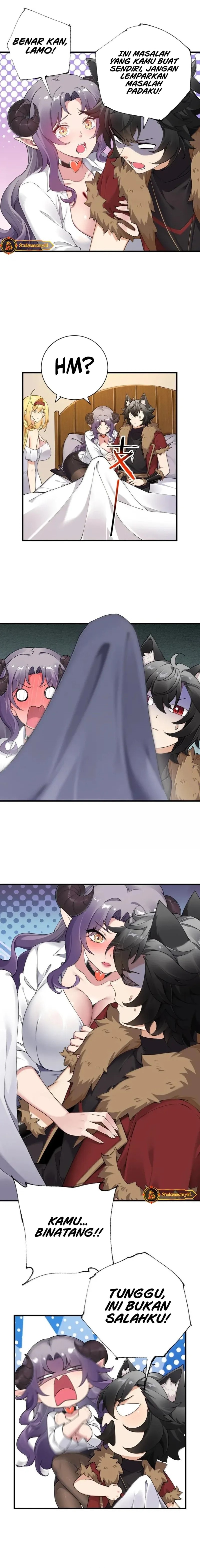 I Transmigrated Into Demon King Of Harem? - Chapter 100 - Page 7