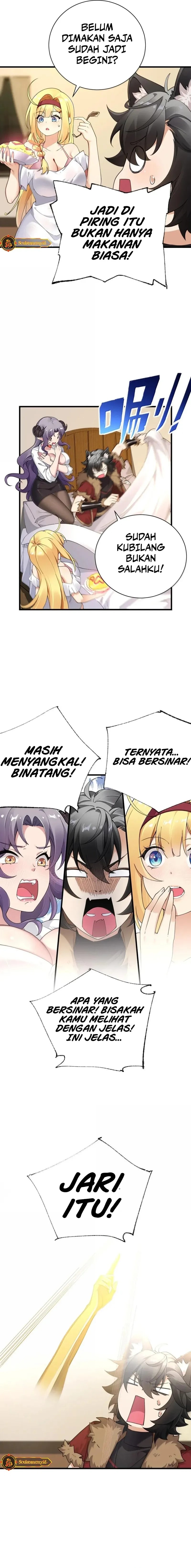 I Transmigrated Into Demon King Of Harem? - Chapter 100 - Page 8