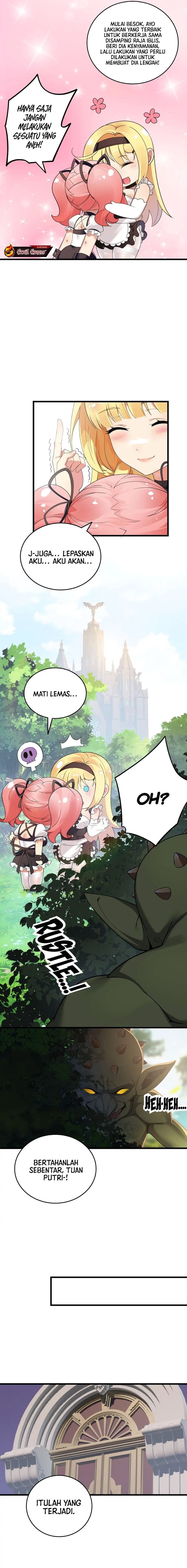 I Transmigrated Into Demon King Of Harem? - Chapter 11 - Page 5
