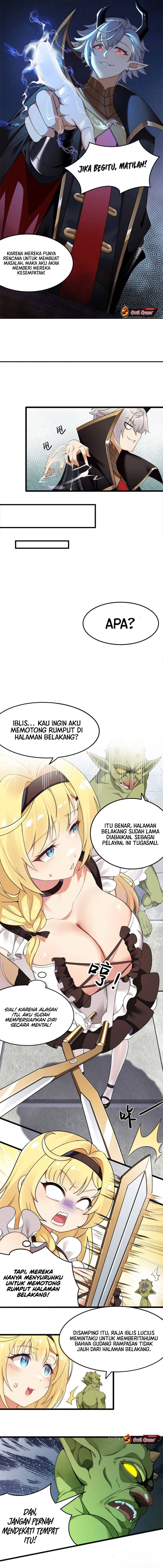 I Transmigrated Into Demon King Of Harem? - Chapter 12 - Page 3