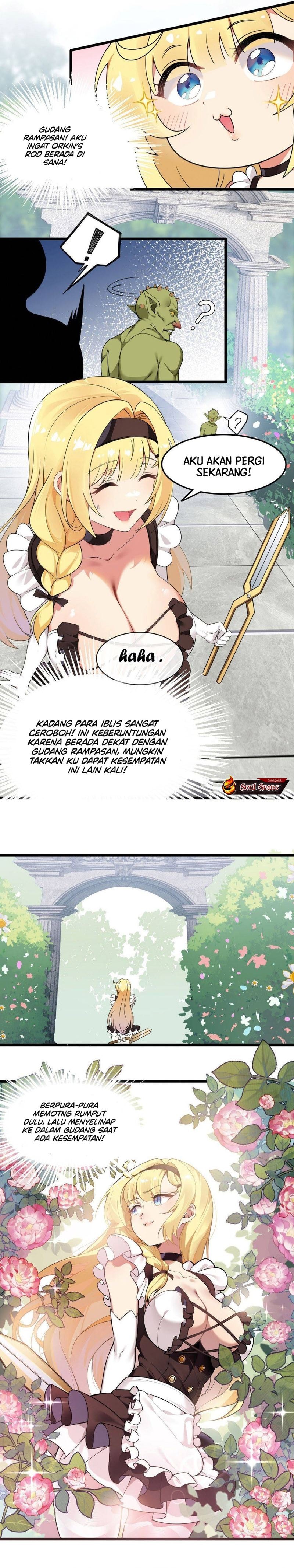 I Transmigrated Into Demon King Of Harem? - Chapter 12 - Page 4
