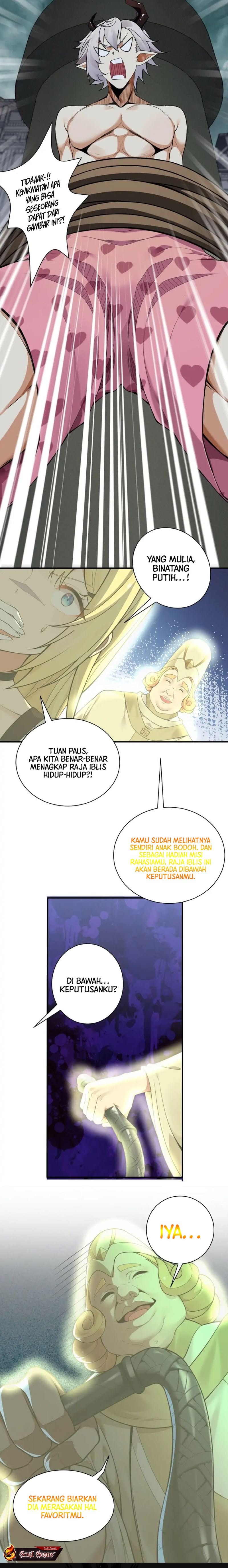 I Transmigrated Into Demon King Of Harem? - Chapter 13 - Page 7
