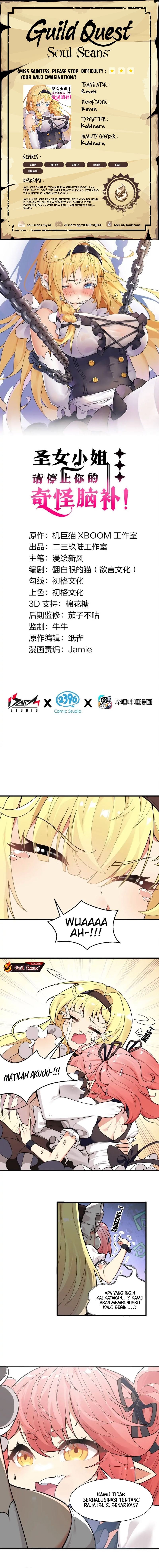 I Transmigrated Into Demon King Of Harem? - Chapter 14 - Page 1